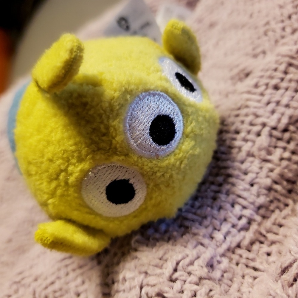 Tsum Tsum Alien 3-eyed plush - Toy Story